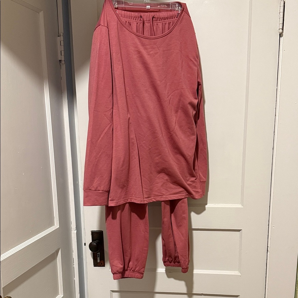 Cozy Pink Lounge Set